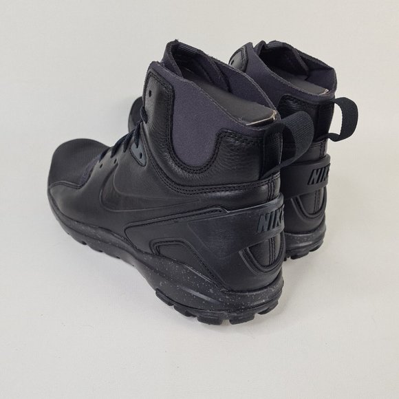 Nike Koth Ultra Mid Mens Shoes Boots Trainers Leather Black - Picture 7 of 12